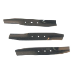 Asendus l&otilde;iketera Stiga 1134900101; 37 cm; 3 tk