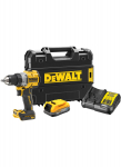 Trell-kruvikeeraja DeWalt DCD800E1T-QW; 18 V; 1x1,7 Ah aku