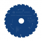 Saeketas puidule Bosch 2608902211; 190x30x1,0 mm; Z24; 18&deg;