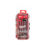 Puuride komplekt Milwaukee 4932498298; SDS-Plus; MX4; 5 tk