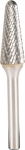 Lihvimiskivi Klingspor 296201; 9,6x76 mm; 1 tk