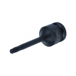 L&ouml;&ouml;kkruvikeerajate otsakute komplekt Condor Werkzeug C12073/K27; 1/2''; T27; 78 mm