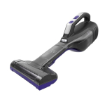 Akutolmuimeja Black & Decker DVD320BP-QW; 12 V; 1x2,0 Ah aku