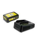 Aku Karcher Power 18 V; 2,5 Ah + Kiire laadija toide Power