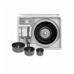 Augufreesi komplekt AWTools AW40507; 50-100 mm; 8 tk