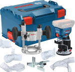 Aku &uuml;lafrees/servafrees Bosch GKF 18V-8 Professional; 18 V (ilma aku ja laadijata) + L-BOXX 238