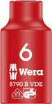 Padrunv&otilde;ti Wera WE05004950001; VDE; 3/8''; 6x46 mm