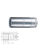 Padrunv&otilde;ti Stahlwille 03020032; 1/2''; 32 mm