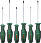 Kruvikeerajate komplekt Bosch 1600A02BX7; 6 tk