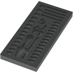 Kohvrisisu Wera 9820; 1/4''
