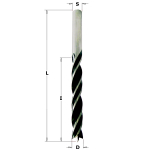 Puidupuur CMT 517.080.51; 8 mm