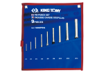 Meislite komplekt King Tony 1009PRN; 9 tk