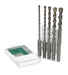 Puuride komplekt Hikoki 782531; premium MULTIPACK; SDS-plus; 160 mm; 5 tk