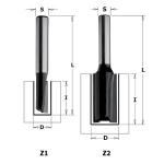Sirge soonefrees CMT Contractor K911-250; 25/25,4/56 mm