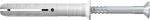 Kruvi t&uuml;&uuml;bliga Fischer N-S; PZ3; 8,0x60 mm; 50 tk