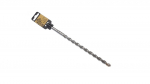 Betoonipuur Forte tools 15633SENU; 12 mm; SDS-plus