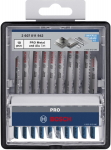 Tikksaeterade komplekt Bosch 2607011942; 10 tk