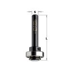Freesi vars CMT 824.061.00; S=1/4''; L=55 mm