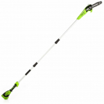 K&otilde;rgl&otilde;ikur Greenworks PS24B00-01; 24 V; 20 cm (ilma aku ja laadijata)