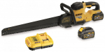 Allikaatorsaag DeWalt DCS398T2-QW; 54 V; 2x6,0 Ah aku