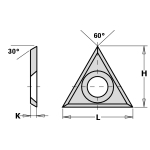 H&ouml;&ouml;vel CMT 790.220.02; 22x19x2 mm; HW-MG; 1 tk