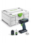 Trell-kruvikeeraja Festool T 18+3-Basic; 18 V (ilma aku ja laadijata)