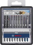 Tikksaeterade komplekt Bosch 2607011944; 100 mm; 10 tk