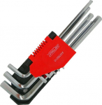 L-t&uuml;&uuml;pi kuuskant v&otilde;tmete komplekt AWTools AW35010BL; 1,5-10 mm; 9 tk