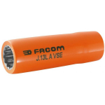 L&ouml;&ouml;kpadrunv&otilde;ti Facom J.18LAVSE; 3/8''; 18x76 mm
