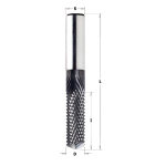SOLID CARBIDE BIT FOR COMPOSITE D=12.7x38x89 RH (DRILL POINT)