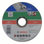 Abrasiiv l&otilde;ikeketas Bosch 2609256316; 125x22,23 mm