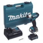 L&ouml;&ouml;kkruvikeeraja Makita TD110DSAE; 12 V; 2x2,0 Ah aku