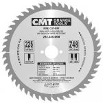Saeketas puidule CMT 292; 225x2,8x30; Z48; 10&deg;