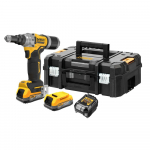 Akuneetija DeWalt DCF414E2GT-QW; 18 V; 2x1,7 Ah aku