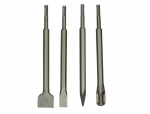 Peitlite komplekt Geko G40011; SDS-plus; 4 tk