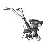 Kultivaator Nac TIP60-160R-RO; 2,8 kW; bensiinimootoriga