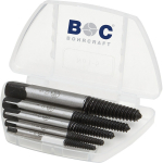 Kruvide eemaldamise komplekt Bohrcraft BC97001430005; 5 tk