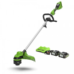 Murutrimmer Greenworks GD24X2LTK2x; 2x24 V; 2x2,0 Ah aku