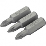 Kruviotsik Bahco 59S; PZ3; 25 mm; 3 tk