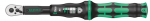 D&uuml;nomeetriline v&otilde;ti Wera Click-Torque A 5; 1/4''; 2,5-25 Nm