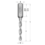 Puidupuur CMT 314.030.21; 3 mm; parem