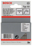 Klambrid Bosch 2609200217; 11,4x14 mm; 1000 tk.; t&uuml;&uuml;p 53