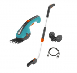 Heki- ja murul&otilde;ikur Gardena ClassicCut Li; 3,6 V; 2,5 Ah aku