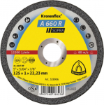 Abrasiiv l&otilde;ikeketas Klingspor A 660 R Supra; 115x1 mm; 25 tk