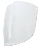 Klaasist visiir Honeywell Turboshield l&auml;bipaistev