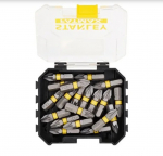 Kruviotsikute komplekt Stanley STA88568-XJ; PZ2; 20 tk