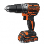 Trell-kruvikeeraja Black & Decker BL188E2K-QW; 18 V; 2x2,5 Ah aku