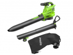 Akuleheimur-puhur Greenworks BL48L01-01; 2x24 V (ilma aku ja laadijata)