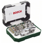 Padrunite ja otsikute komplekt Bosch 2607017322; 26 tk