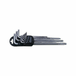 L-t&uuml;&uuml;pi kuuskant v&otilde;tmete komplekt Condor Werkzeug C1121/2; TORX T10-T50; 9 tk